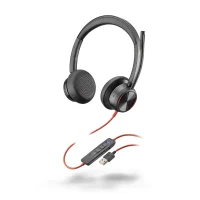 Casti Poly Blackwire 8225/ USB-C/A/ Black