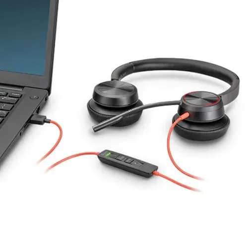 Casti Poly Blackwire 8225/ USB-C/A/ Black 3
