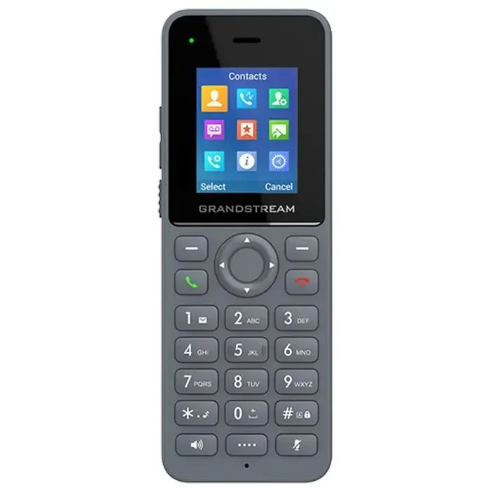IP Phone Grandstream DP725, Silver 4
