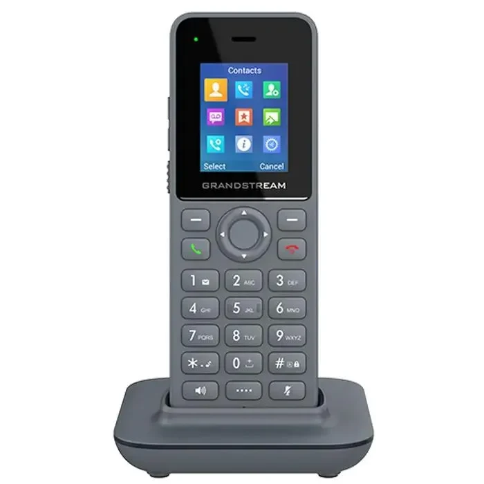 IP Phone Grandstream DP725, Silver 2