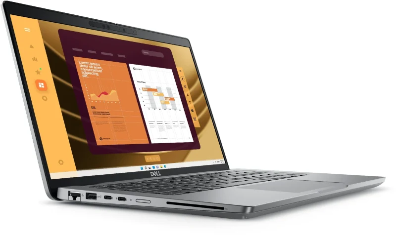 Laptop 14.0'' DELL Latitude 5450/ Intel Core Ultra 5 135U/ 16GB DDR5/ 512GB SSD/ Gray 2