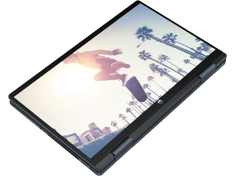 Laptop 14.0” HP Pavilion x360 (14-ek2007ci)/ TouchScreen/ Intel Core 3 100U/ 8GB/ 512GB SSD/ Space Blue 4