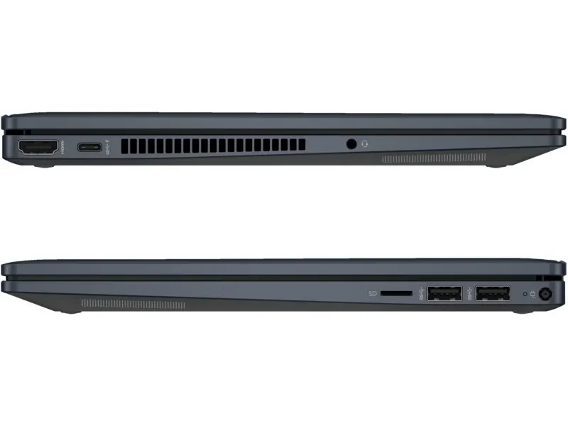 Laptop 14.0” HP Pavilion x360 (14-ek2007ci)/ TouchScreen/ Intel Core 3 100U/ 8GB/ 512GB SSD/ Space Blue 5