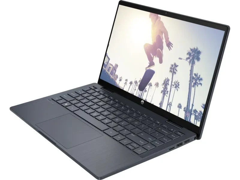 Laptop 14.0” HP Pavilion x360 (14-ek2007ci)/ TouchScreen/ Intel Core 3 100U/ 8GB/ 512GB SSD/ Space Blue 2