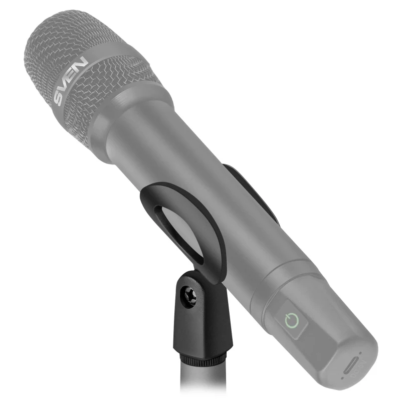 Microfon penru karaoke SVEN MK-740 / Wireless / Black 5