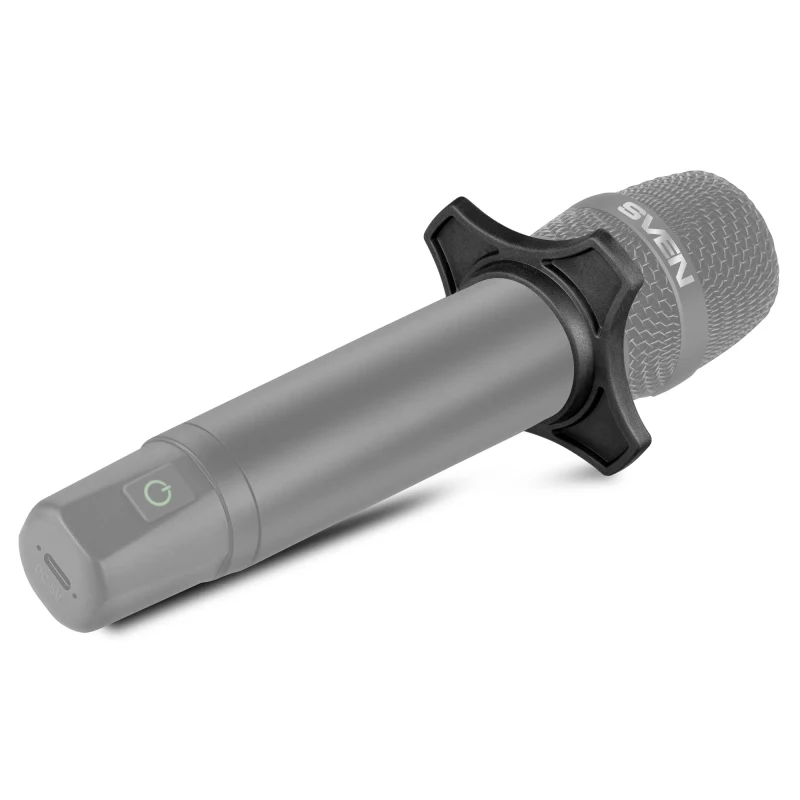 Microfon penru karaoke SVEN MK-740 / Wireless / Black 6