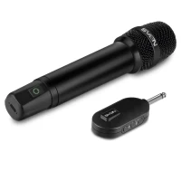 Microfon penru karaoke SVEN MK-740 / Wireless / Black
