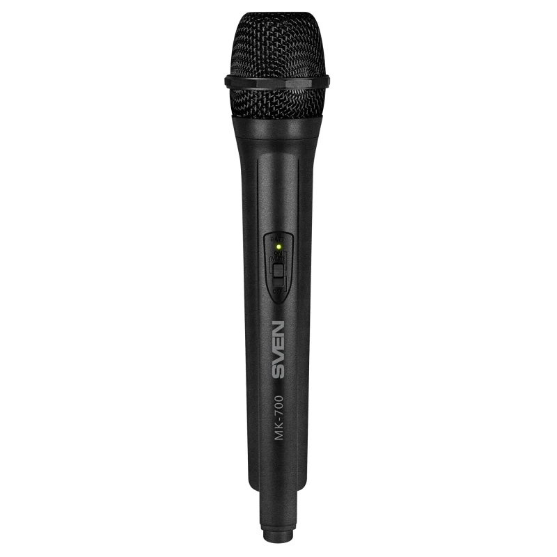 Microfon pentru karaoke SVEN MK-700 / Wireless / Black 3
