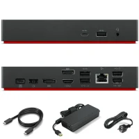 USB-C Docking Station Lenovo ThinkPad Universal/ 1xHDMI/ 2xDP/ 1xUSB-C/ 5xUSB-A 4