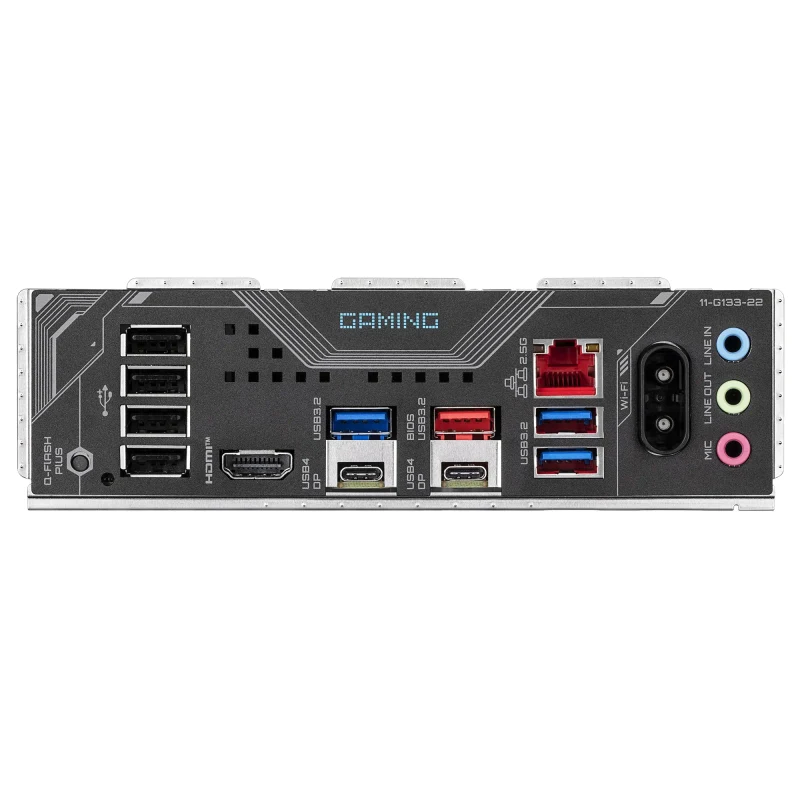 Placa de baza GIGABYTE X870 GAMING WF6/ AM5 / AMD X870 / DDR5 / ATX 4