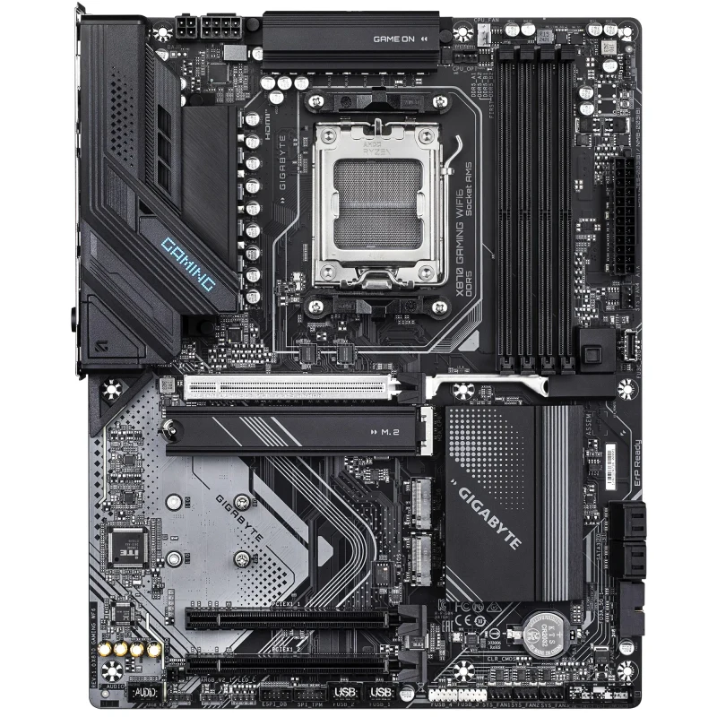 Placa de baza GIGABYTE X870 GAMING WF6/ AM5 / AMD X870 / DDR5 / ATX 2