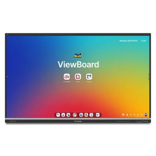 65” Smart interactive display ViewSonic IFP6551/ 4K / 16G RAM / 128GB Storage / Black