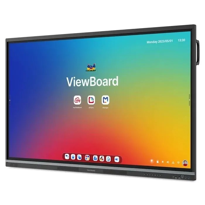 65” Smart interactive display ViewSonic IFP6551/ 4K / 16G RAM / 128GB Storage / Black 3