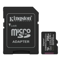 Card de memorie microSD  256GB Kingston Canvas Select Plus, 150MB/s + SD adapter 2