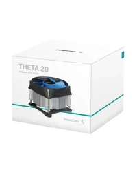 Sistem de racire DEEPCOOL Theta 20 PWM 1700 / LGA1700 / 95W / 2200rpm / 30.2 dBA / 38.15 CFM / Black 3