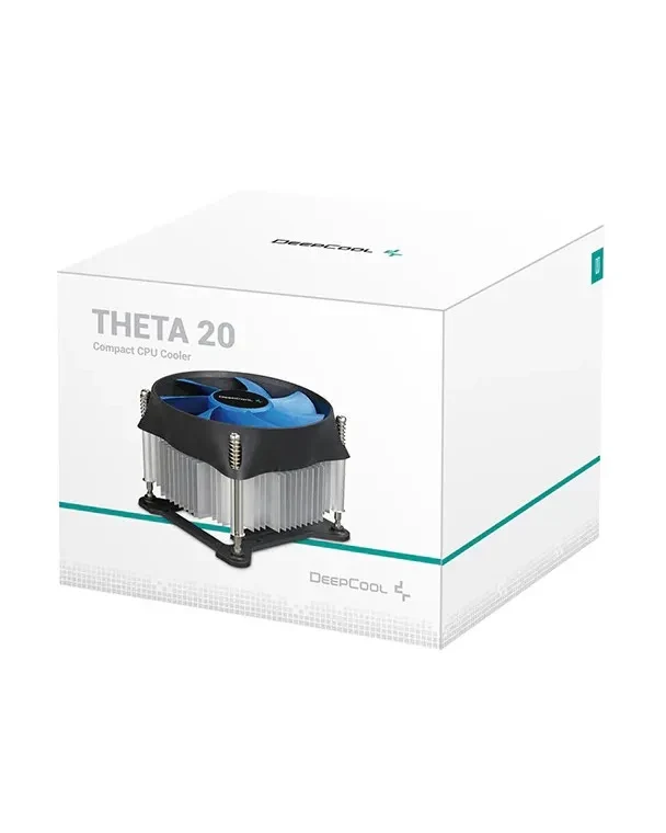 Sistem de racire DEEPCOOL Theta 20 PWM 1700 / LGA1700 / 95W / 2200rpm / 30.2 dBA / 38.15 CFM / Black 3