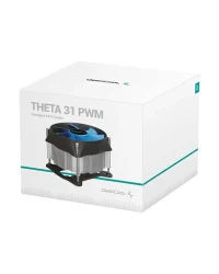 Sistem de racire DEEPCOOL Theta 31 PWM 1700 / LGA1700 / 95W / 900~2400rpm / <17.8~32.5dBA / 42.8CFM / Black 4