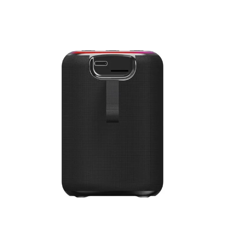 Boxa portabila Gembird SPK-BT-LED-08S/ 5W / Bluetooth / microSD / USB / 800 mAh 4