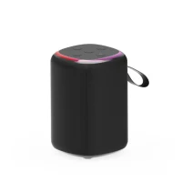 Boxa portabila Gembird SPK-BT-LED-08S/ 5W / Bluetooth / microSD / USB / 800 mAh