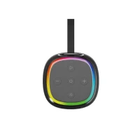 Boxa portabila Gembird SPK-BT-LED-08S/ 5W / Bluetooth / microSD / USB / 800 mAh 3