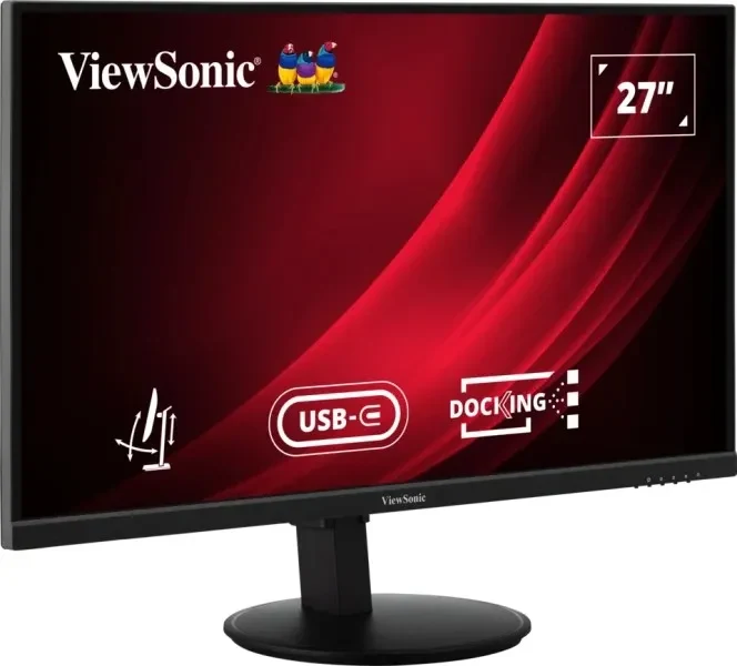 27.0” Monitor VIEWSONIC VG2709U-2K/ QHD/ 100 Hz/ Black 2