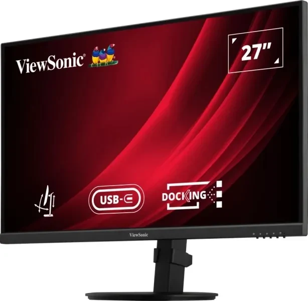 27.0” Monitor VIEWSONIC VG2709U-2K/ QHD/ 100 Hz/ Black 3