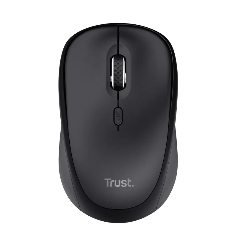 Tastatura si mouse WirelessTrust ODY II / Black 4
