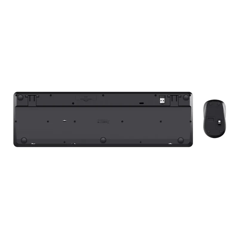 Tastatura si mouse WirelessTrust ODY II / Black 6