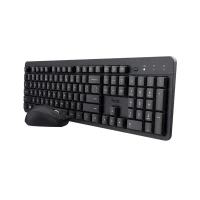 Tastatura si mouse WirelessTrust ODY II / Black 2