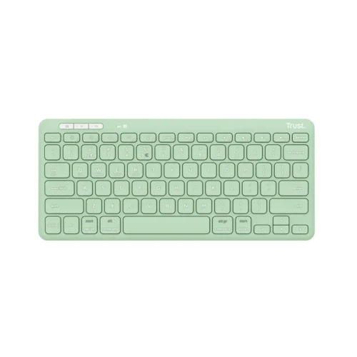 Tastatura Wireless Compacta Trust  Lyra / BT5.0 / Green