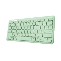 Tastatura Wireless Compacta Trust  Lyra / BT5.0 / Green 2