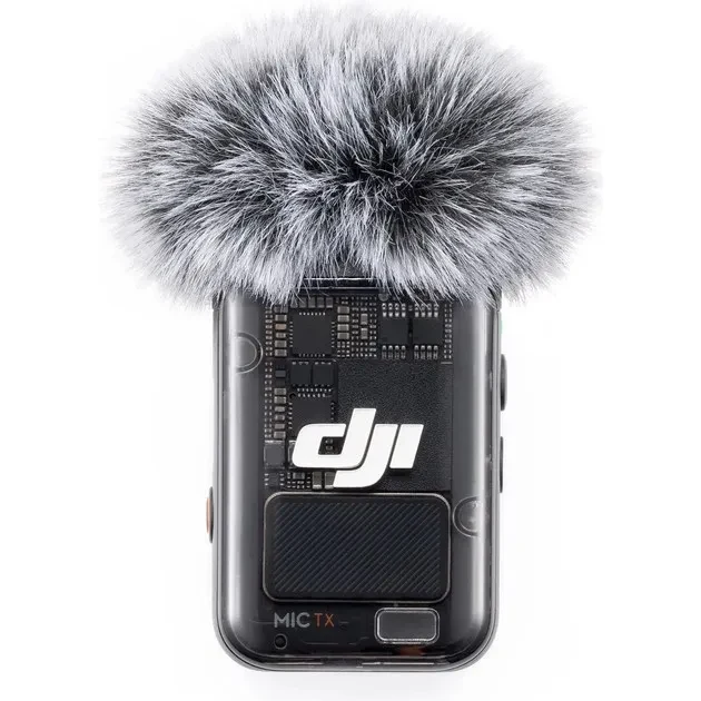 Transmitator sistem radio DJI Mic 2 Transmitter Shadow Black (CP.RN.00000328.01) 4