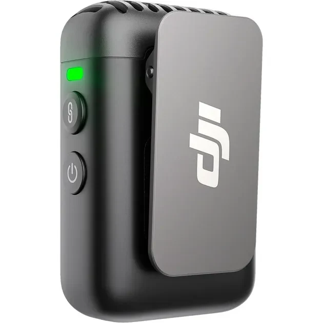 Transmitator sistem radio DJI Mic 2 Transmitter Shadow Black (CP.RN.00000328.01) 5