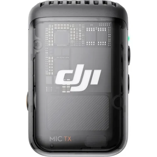 Transmitator sistem radio DJI Mic 2 Transmitter Shadow Black (CP.RN.00000328.01)