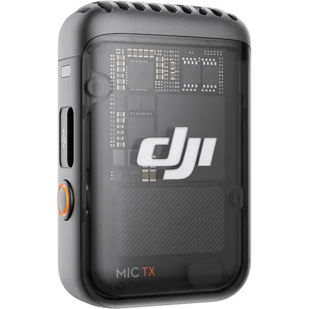 Transmitator sistem radio DJI Mic 2 Transmitter Shadow Black (CP.RN.00000328.01) 2
