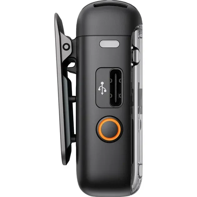 Transmitator sistem radio DJI Mic 2 Transmitter Shadow Black (CP.RN.00000328.01) 3