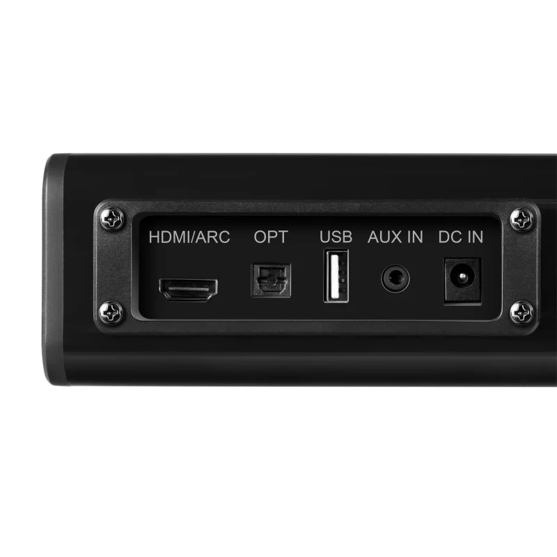 Soundbar SVEN SB-2040A Black  / 40W RMS / Bluetooth 5