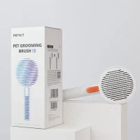 Perie pentru pisici si caini Petkit  Pet Grooming Brush 2 7