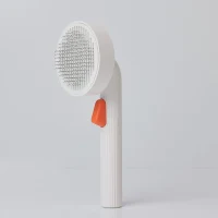 Perie pentru pisici si caini Petkit  Pet Grooming Brush 2 3