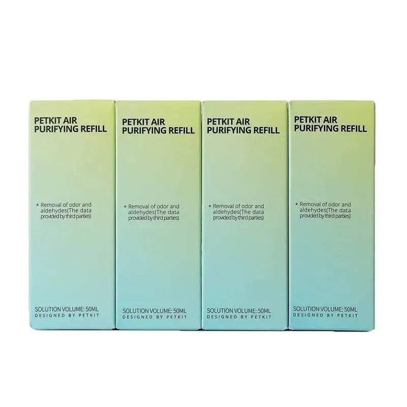 Petkit Rezerva cu lichid purificator, 4 sticle 5