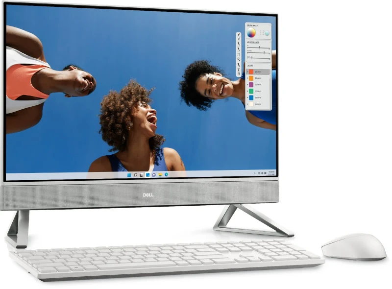 All-in-One PC 23,8” DELL lnspiron 5430/ Intel Core 5 120U/ 16GB / 1TB SSD/ Win10Home / Pearl White 2