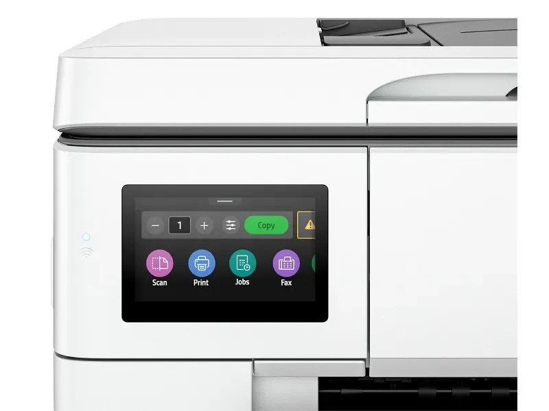 MFD HP OfficeJet Pro 9720 /  A3 / Wi-Fi / Ethernet / Duplex / ADF / Fax / White 4