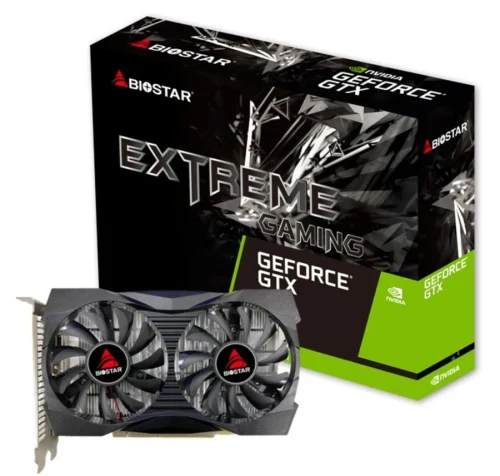 Placa video BIOSTAR GeForce GTX 1050 / 4GB / GDDR5 / 128Bit