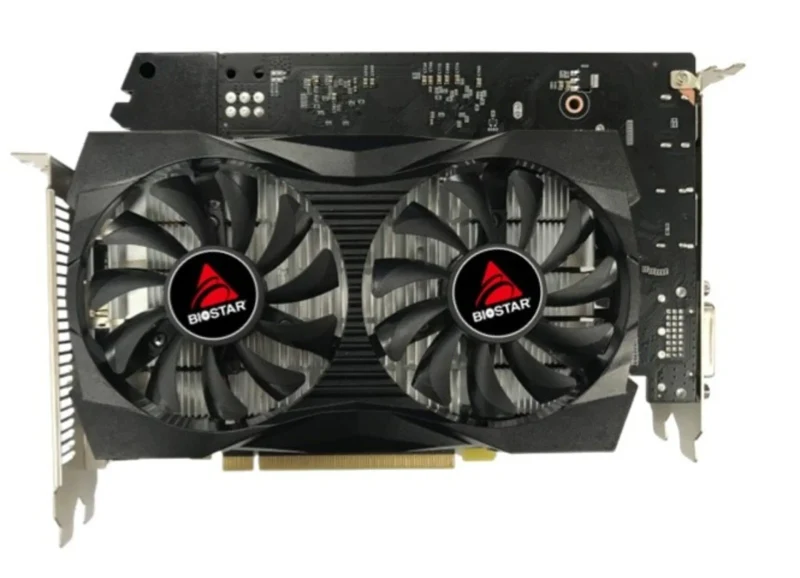 Placa video BIOSTAR GeForce GTX 1050 / 4GB / GDDR5 / 128Bit 2