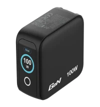 Incarcator USB Verbatim Mini GaN Charger with Display 100W