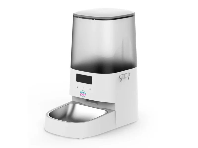 Dispenser pentru hrana automat pentru animalele de companie Easy Pet IMPDA201/ 5L pentru caini si pisici cu Wi-Fi si App (Tuya Smart) 2