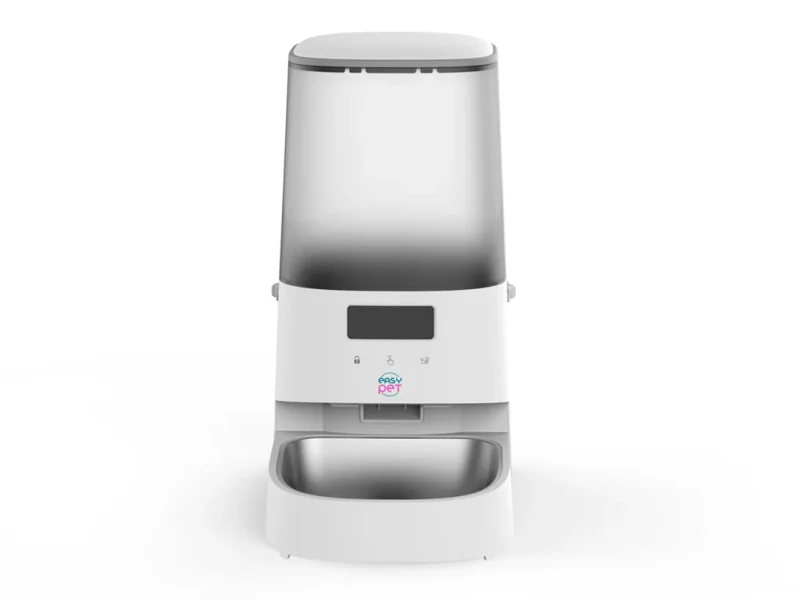 Dispenser pentru hrana automat pentru animalele de companie Easy Pet IMPDA201/ 5L pentru caini si pisici cu Wi-Fi si App (Tuya Smart) 3