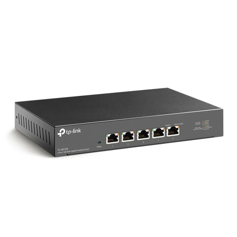 Switch TP-LINK TL-SX105/ 5 port /10Gigabit / RJ45 / steel case 2
