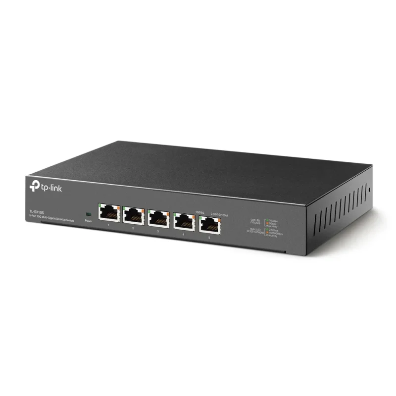 Switch TP-LINK TL-SX105/ 5 port /10Gigabit / RJ45 / steel case 3