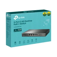 Switch TP-LINK TL-SG105PP-M2/ 5 port / 2.5Gigabit / RJ45 / steel case 4